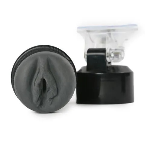 Cyberskin Stealth Double Stroker Vagina Mouth Topco Male Sex Toys