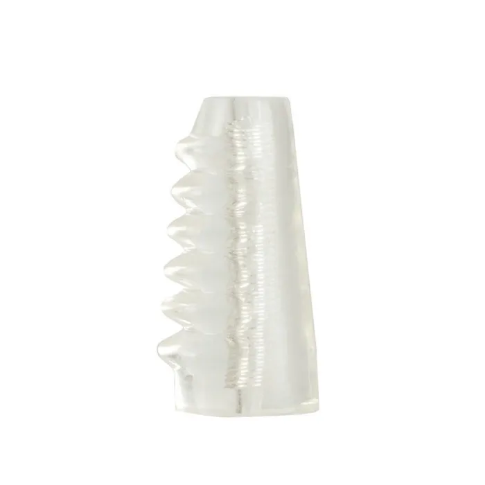 Dildos Bigger Better Enhancer Clear California Exotic Novelties
