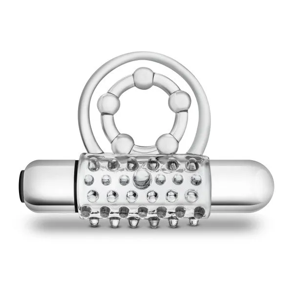 Dildos Blush Novelties Stay Hard Vibrating Super Clitifier Clear