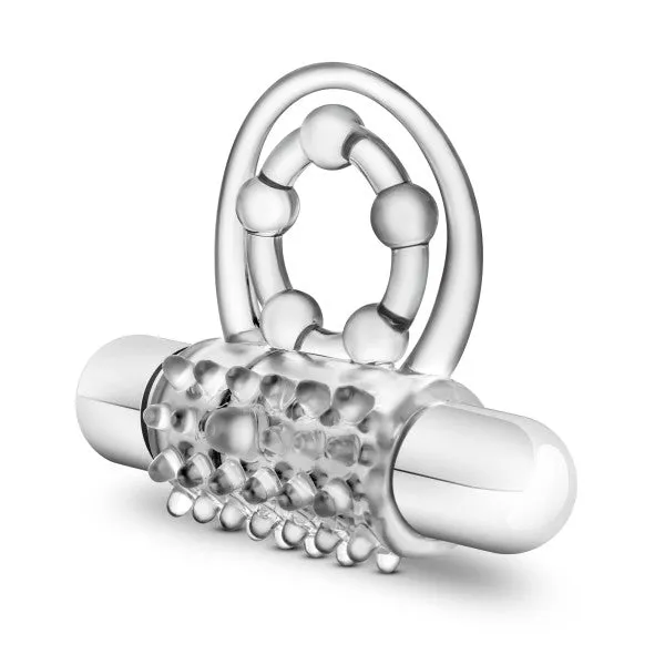 Dildos Blush Novelties Stay Hard Vibrating Super Clitifier Clear