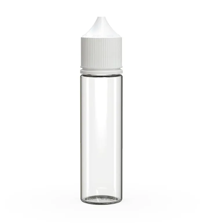 Dildos Chubby Gorilla Chubby Gorilla 60ML Unicorn Bottle V3 Clear BottleWhite Cap