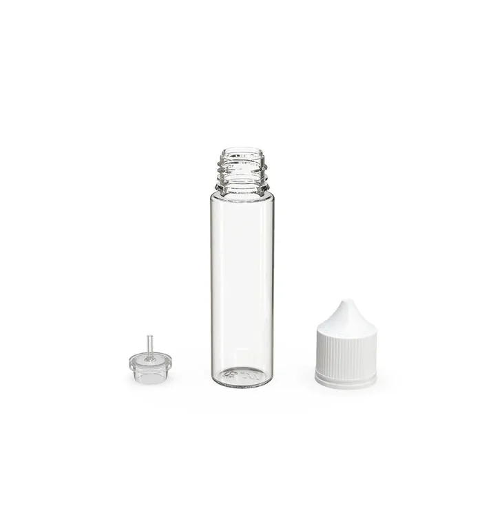 Dildos Chubby Gorilla Chubby Gorilla 60ML Unicorn Bottle V3 Clear BottleWhite Cap