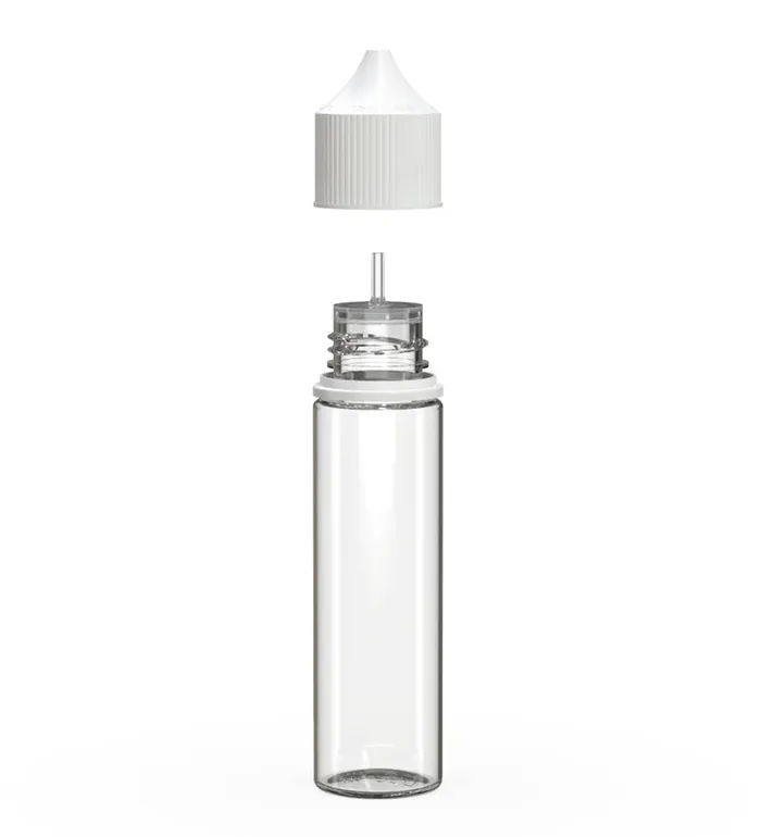 Dildos Chubby Gorilla Chubby Gorilla 60ML Unicorn Bottle V3 Clear BottleWhite Cap