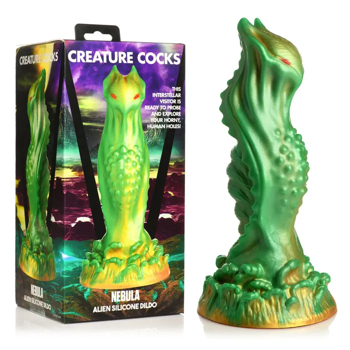 Dildos XR Brands Creature Cocks Nebula
