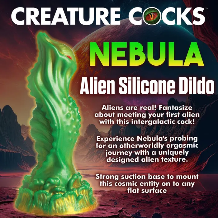 Dildos XR Brands Creature Cocks Nebula
