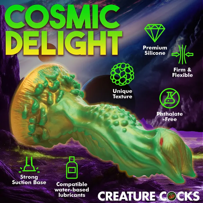Dildos XR Brands Creature Cocks Nebula