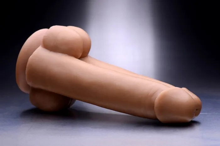 Dildos XR Brands Tom of Finland Dual Dicks Double Dildo