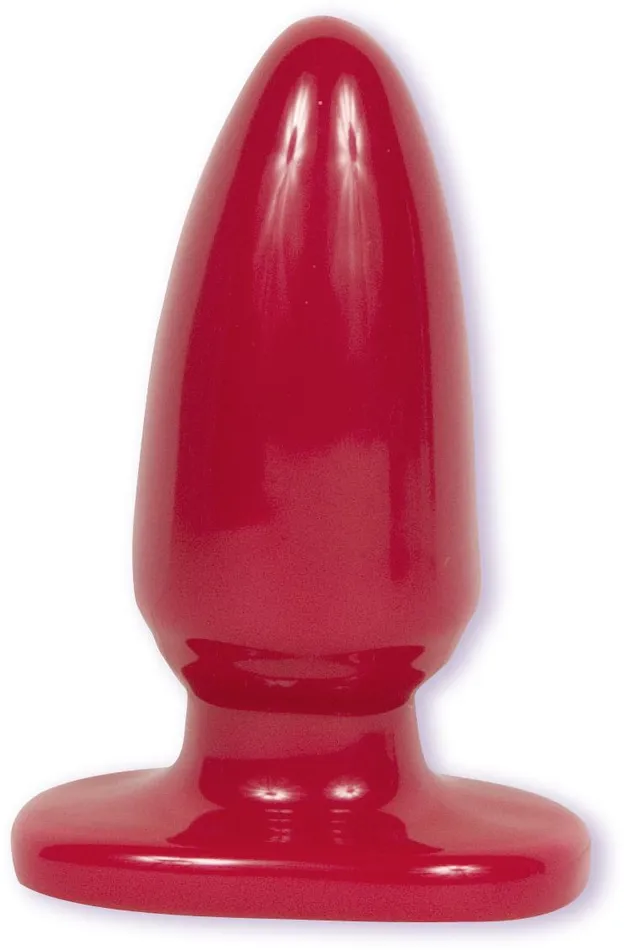 Doc Johnson Novelties Anal Red Boy Large Butt Plug 5in 