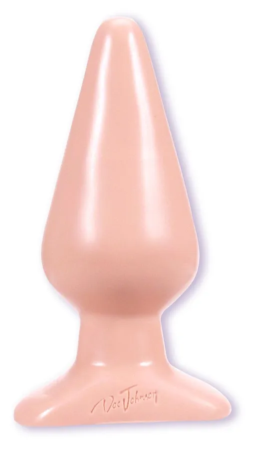 Doc Johnson Novelties Female Sex Toys Classic Butt PlugLarge