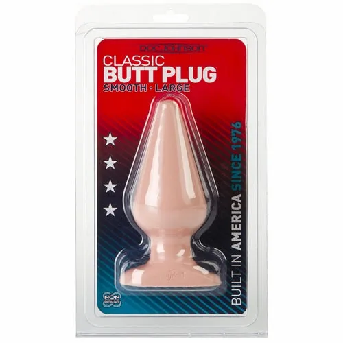 Doc Johnson Novelties Female Sex Toys Classic Butt PlugLarge