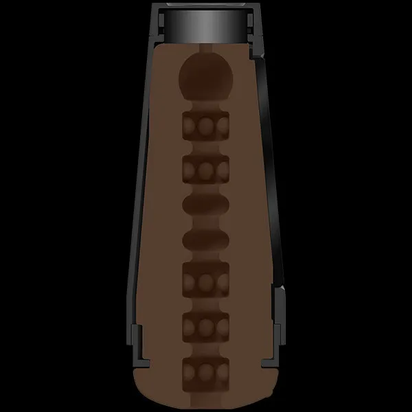 Doc Johnson Novelties Male Sex Toys Main Squeeze Original Pussy Chocolate