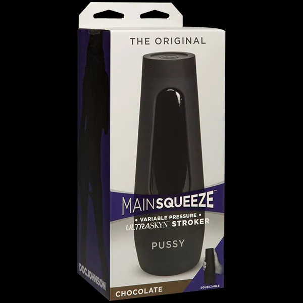 Doc Johnson Novelties Male Sex Toys Main Squeeze Original Pussy Chocolate