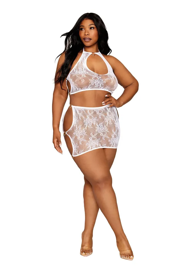 Dreamgirl Female Sex Toys Spellbound Mini Skirt Set
