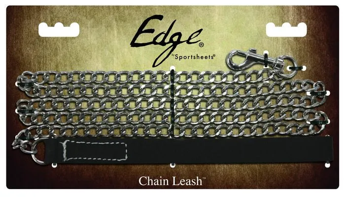 Edge Chain Leash Sport Sheets Vibrators