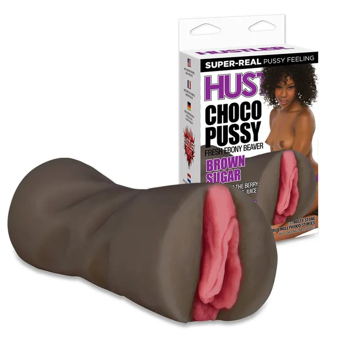 Electric Hustler Lingerie Male Sex Toys Hustler Brown Sugar Choco Pussy