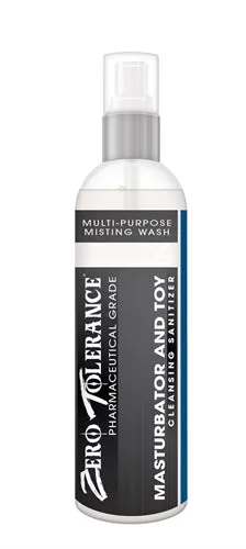 Evolved Novelties Anal Zero Tolerance MasturbatorToy Cleaner Misting 4 Oz
