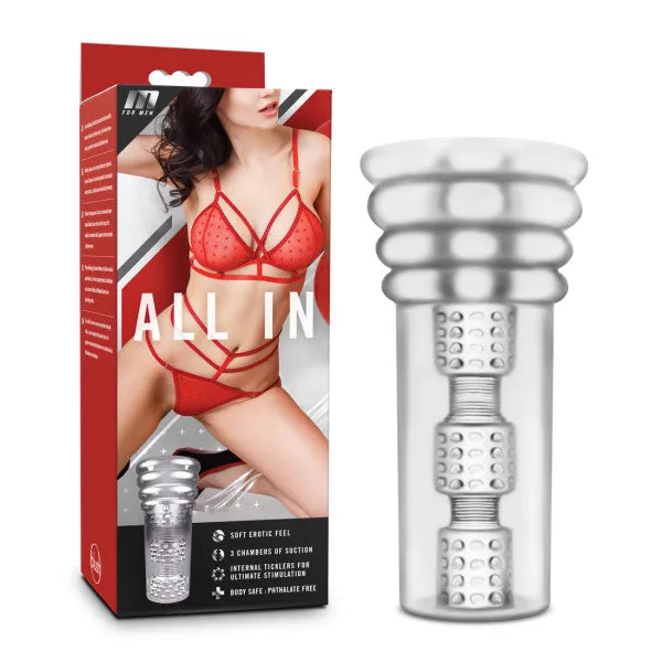 Female Sex Toys Blush Novelties M For Men All In Clear