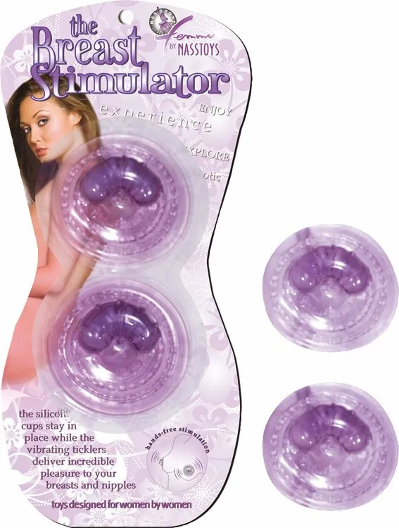 Female Sex Toys Breast Stimulator Lavender Nasstoys