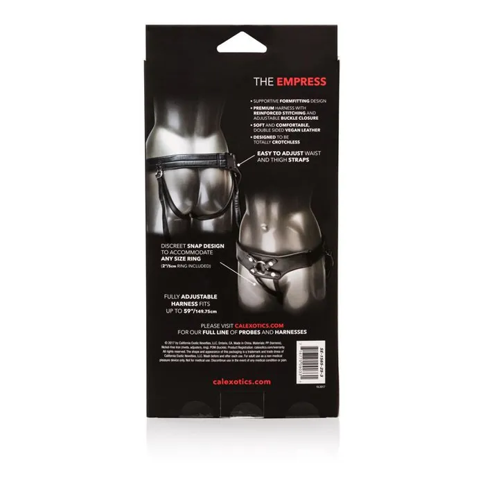 Female Sex Toys California Exotic Novelties Her Royal Harness Empress
