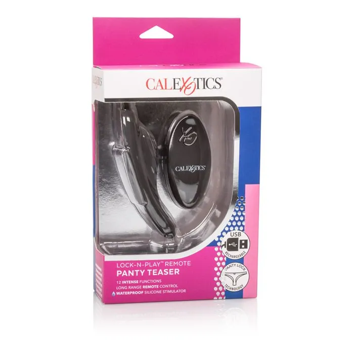 Female Sex Toys California Exotic Novelties Lock N Play Remote Panty Teaser