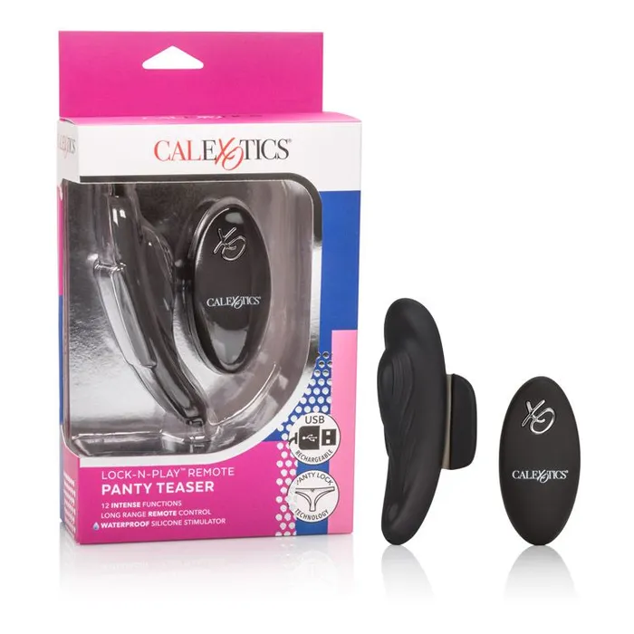 Female Sex Toys California Exotic Novelties Lock N Play Remote Panty Teaser
