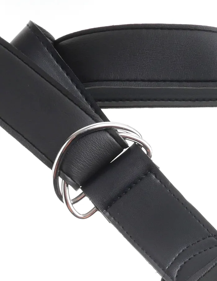 Female Sex Toys Pipedream Products King Cock Strap On Harness With 6 Cock Flesh 