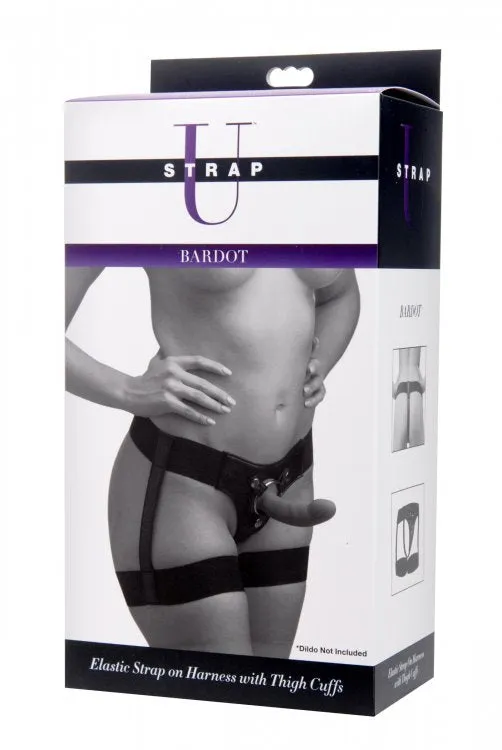 Female Sex Toys Strap U Bardot Garter Belt Style Strap On Harness XR Brands Female Sex Toys Strap U Bardot Garter Belt Style Strap On Harness XR Brands