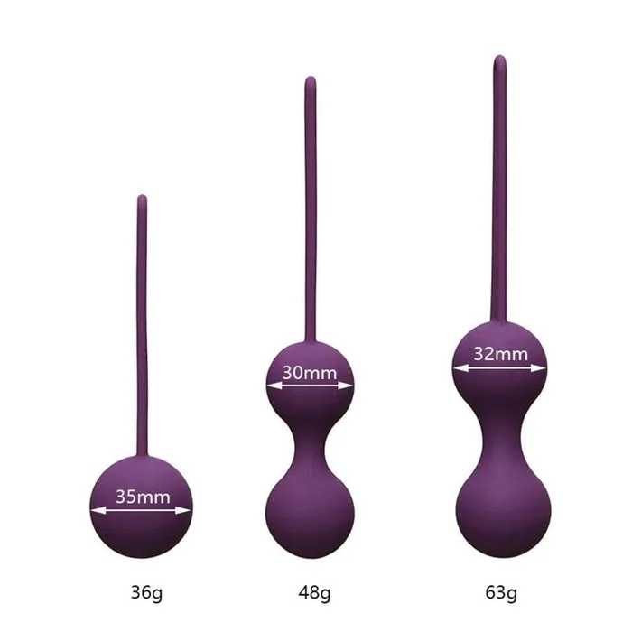 Female Sex Toys SxLife Official Safe Silicone Smart Ball Vibrator
