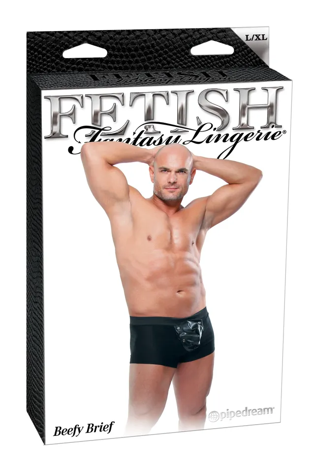 Fetish Fantasy Male Beefy Brief LargeXLarge Pipedream Products Female Sex Toys Fetish Fantasy Male Beefy Brief LargeXLarge Pipedream Products Female Sex Toys