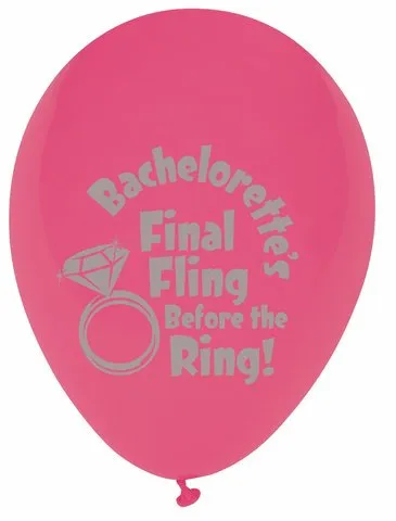 Final Fling Before The Ring Balloons Georges Funfactory Male Sex Toys
