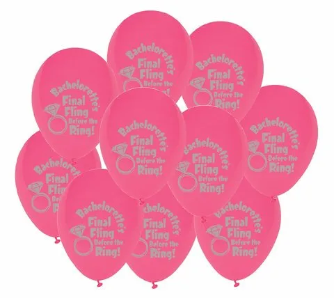 Final Fling Before The Ring Balloons Georges Funfactory Male Sex Toys