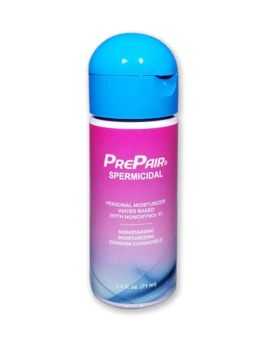 Forplay Lubricants Pre Pair Spermicidal Lube 24 Oz Water Based Vibrators