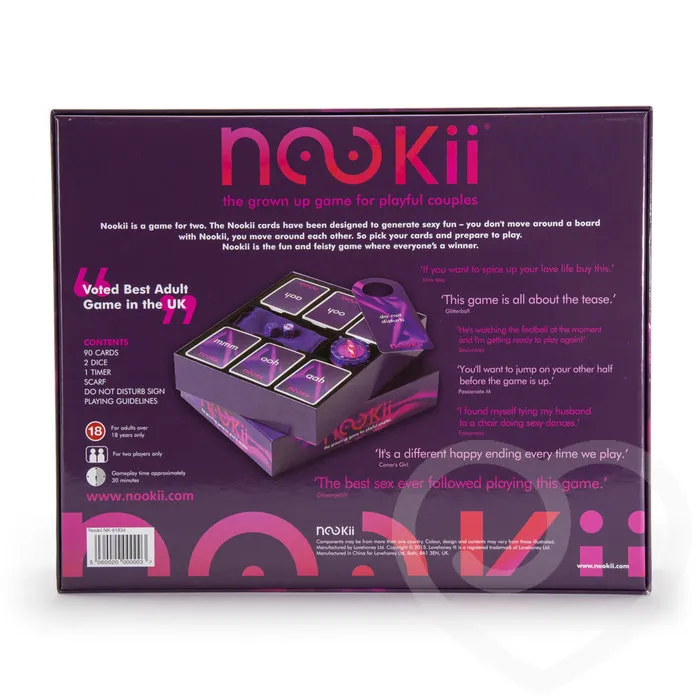 Games Love Honey Nookii Couples Board Game