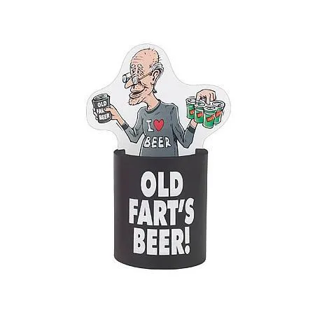 Georges Funfactory Vibrators Old Farts Beer Beverage Cooler