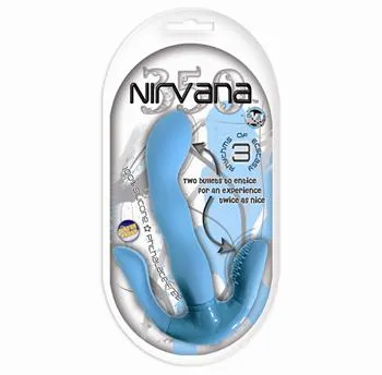 Golden Triangle Vibrators Nirvana 350 Teal