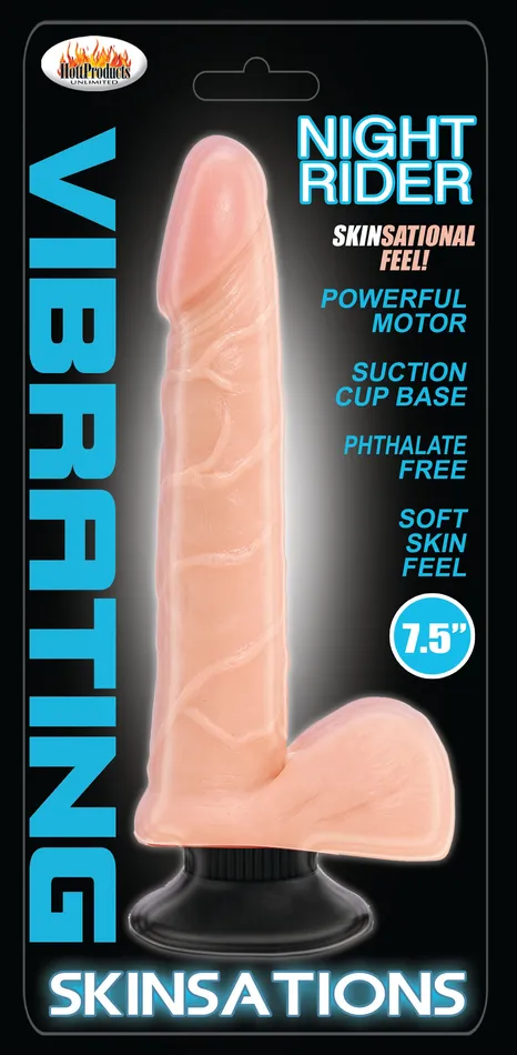 HOTT Products Vibrators Skinsations Night Ryder