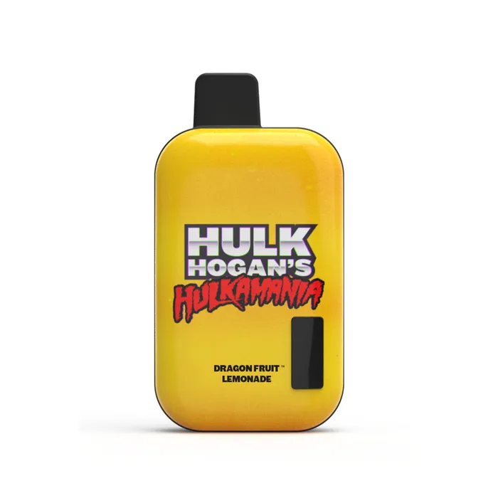 Hulk Hogan Hulkamania 8000 Puff Disposable CLEARANCE HULK HOGAN Vibrators
