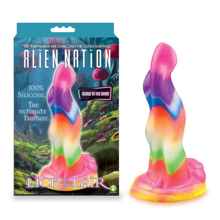 Icon Brands Dildos Alien Nation Lick Of The Lair
