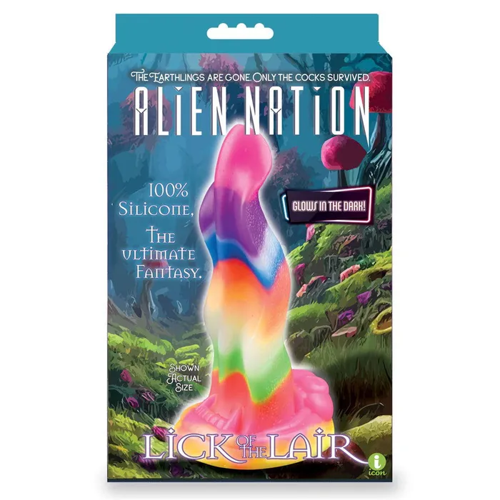 Icon Brands Dildos Alien Nation Lick Of The Lair