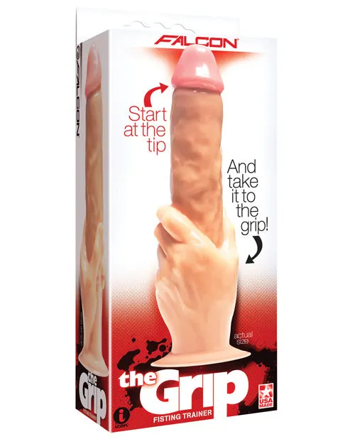 Icon Brands Dildos Falcon The Grip Cock In Hand Dildo