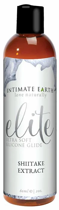Intimate Earth Elite Silicone Shitake Glide 2 Oz Intimate Earth Female Sex Toys