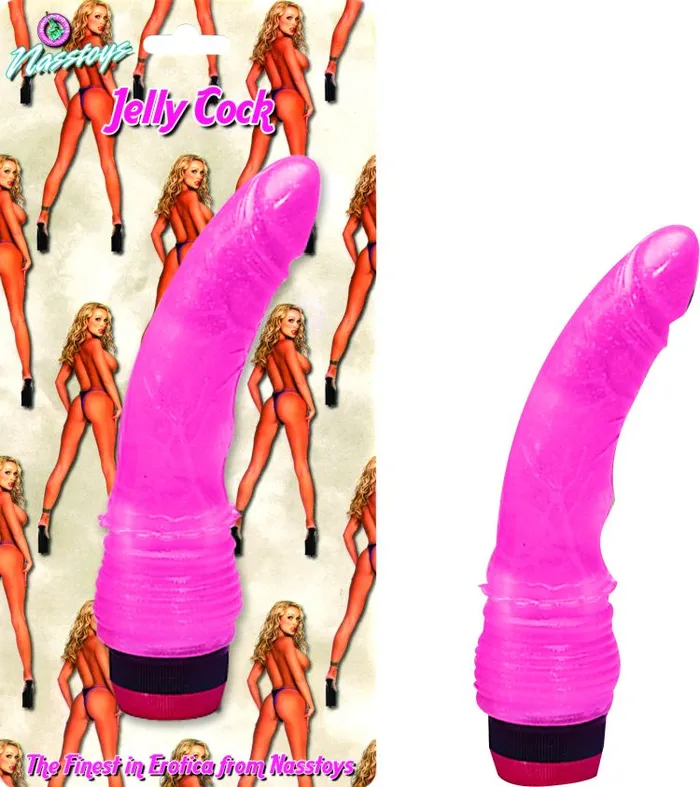 Jelly CockPink Nasstoys Vibrators
