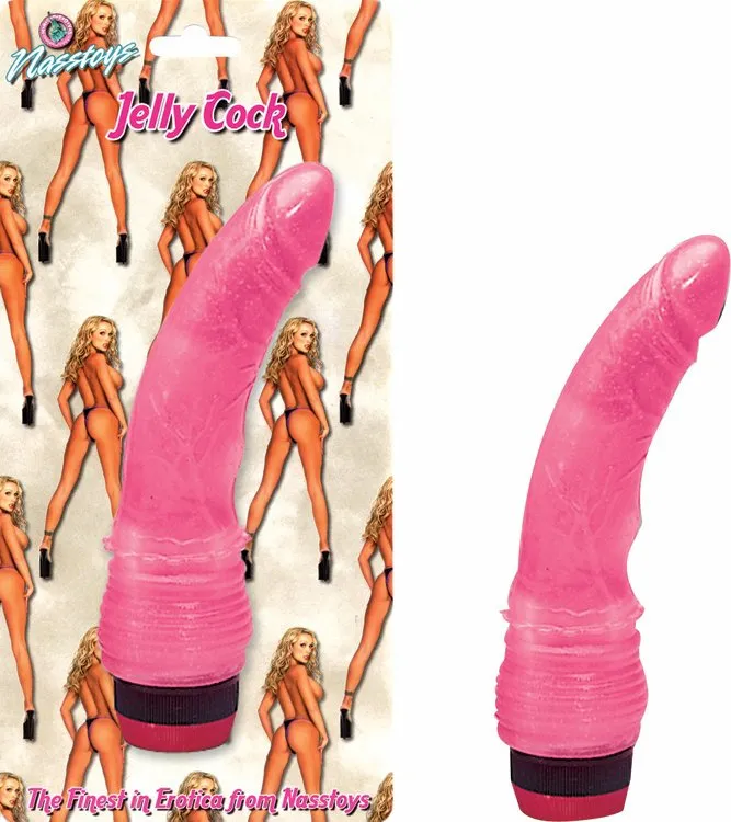 Jelly CockPink Nasstoys Vibrators Jelly CockPink Nasstoys Vibrators