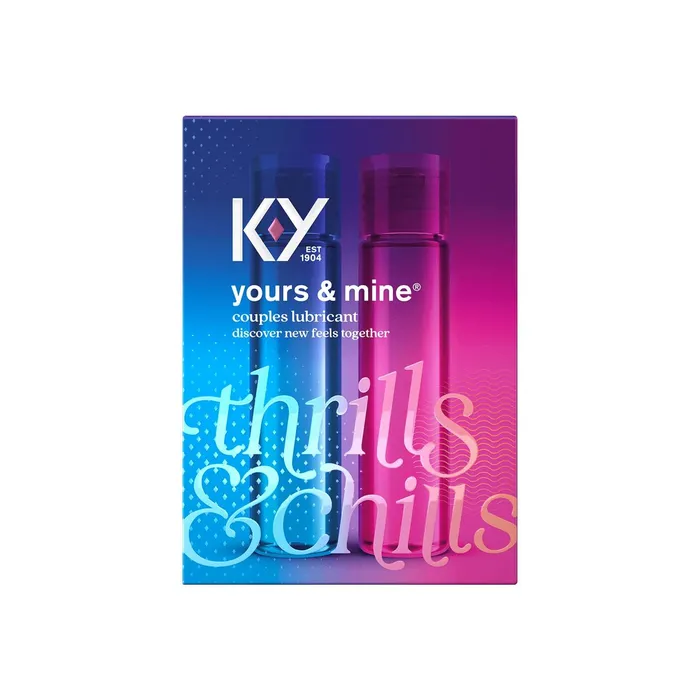 KY Vibrators Yours Mine Couples Lube