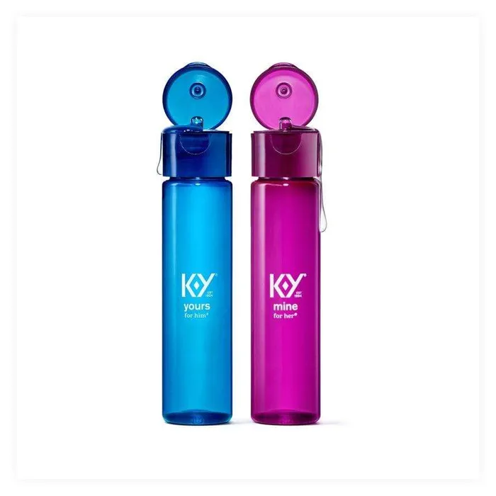 KY Vibrators Yours Mine Couples Lube