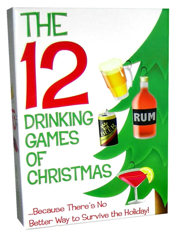 Kheper Games Female Sex Toys 12 Drinking Games of Christmas