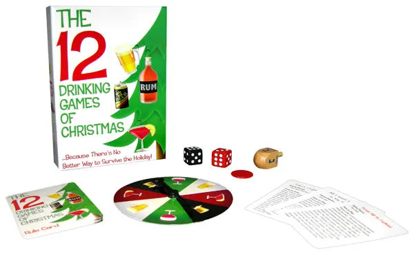 Kheper Games Female Sex Toys 12 Drinking Games of Christmas