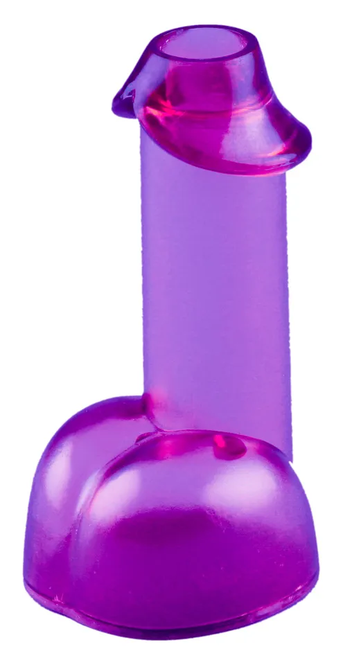 Kheper Games Vibrators Penis Shooter Purple