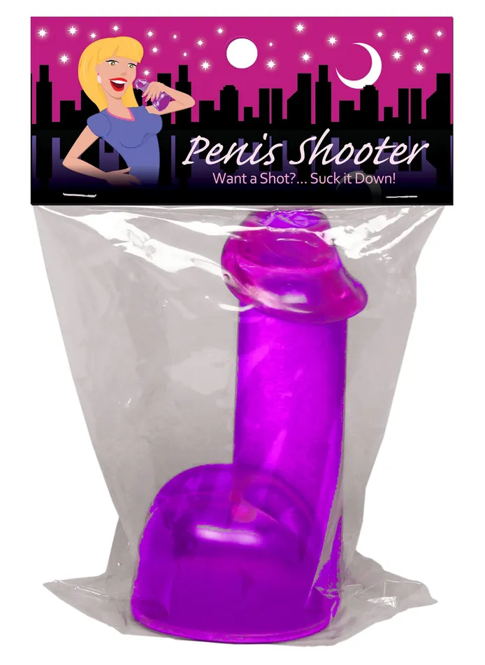 Kheper Games Vibrators Penis Shooter Purple