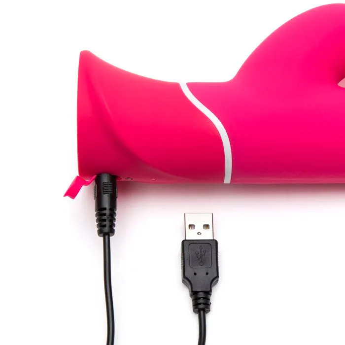 Love Honey Vibrators Happy Rabbit 2 G Spot Pink Usb Rechargeable
